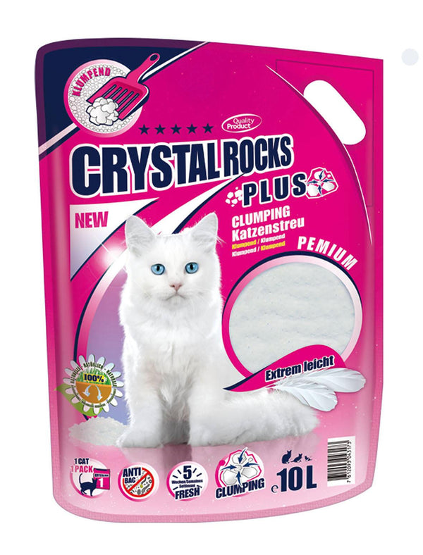 Crystal Rocks Plus, litière pour chat