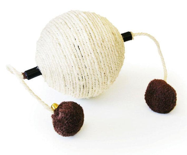 Sisal triple ball