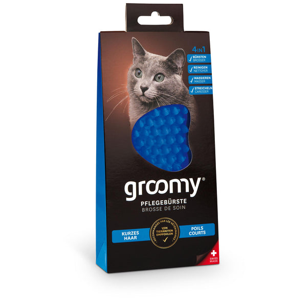 brosse de spa groomy pour chats