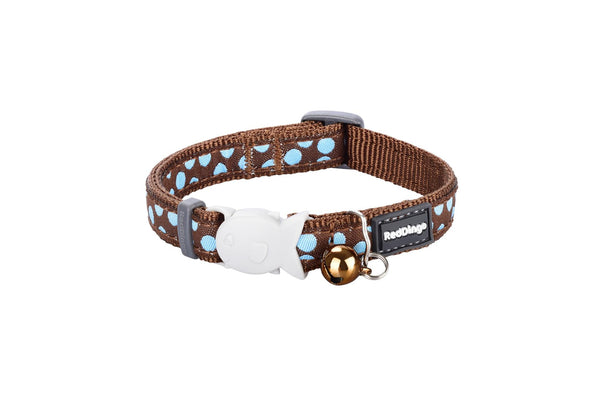 RedDingo Katzenhalsband Blue Spots