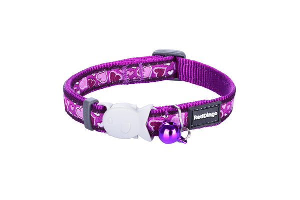 RedDingo Breezy Love Cat Collar