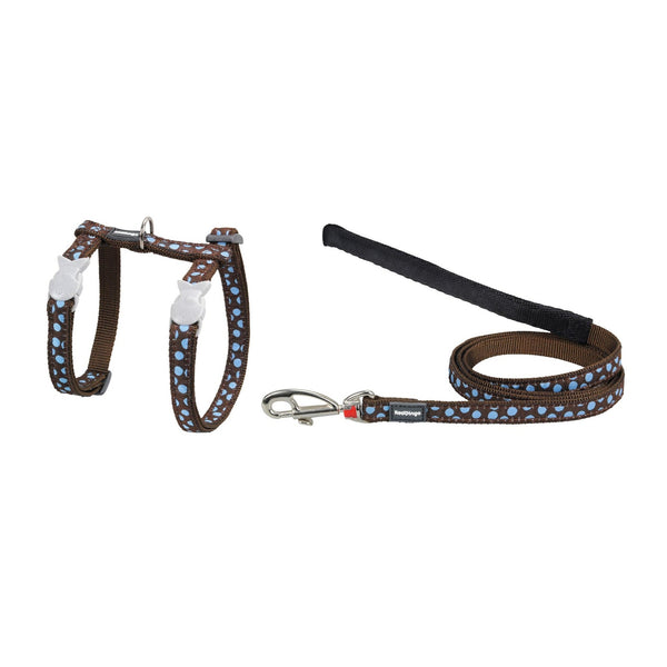 RedDingo Harness &amp; Leash Swiss Cross