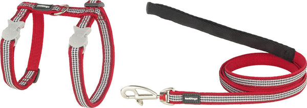 RedDingo harness and leash Catch it