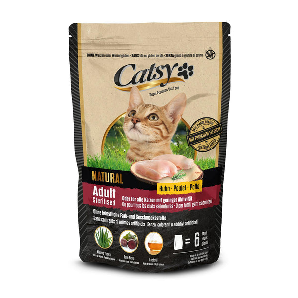 Catsy Adult Sterilized