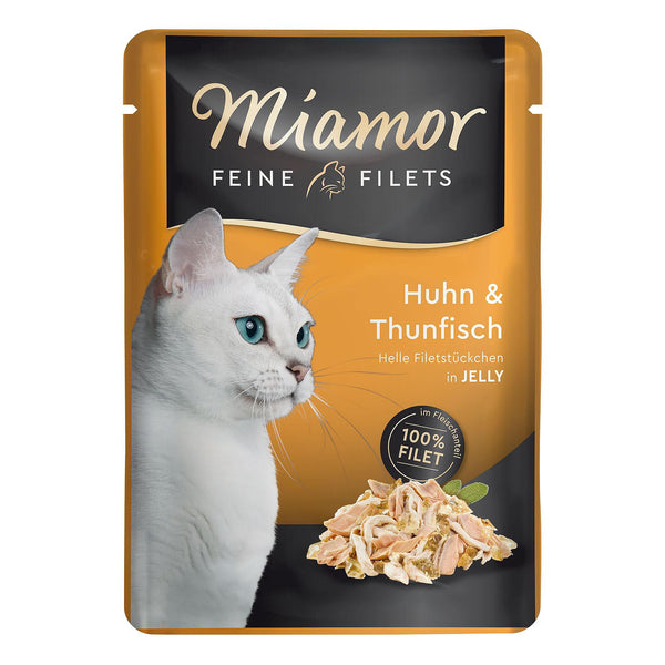 Miamor Fine Filets Chicken &amp; Tuna