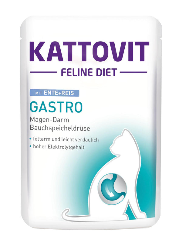 Kattovit Gastro with rice