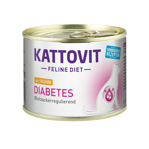Kattovit Diabetes/Gewicht Feline Diet Huhn