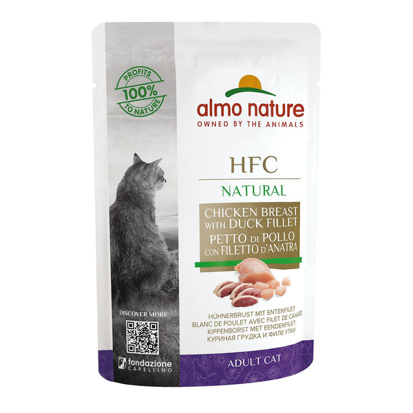 Almo HFC Raw Pack Chicken Breast &amp; Duck Fillet