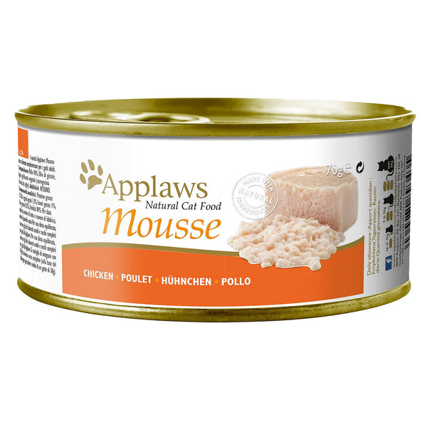 Applaw's Adult Tin Chicken Mousse