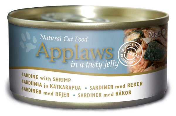 Applaws Sardine & Shrimp