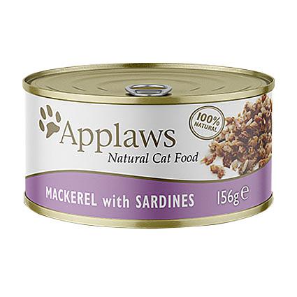 Applaws Tin Mackerel with Sardines