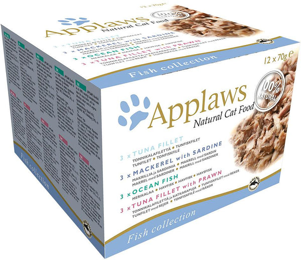 Applaw's Fish Selection Multipack