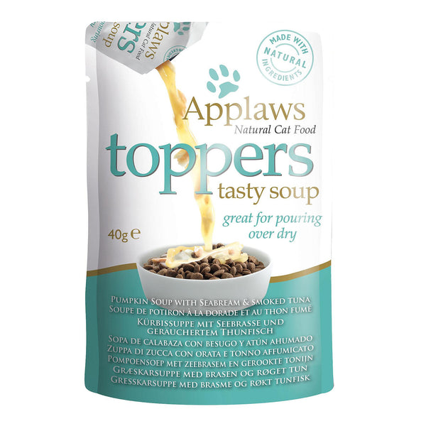 Applaw's Cat Soup Sea Bream &amp; Tuna