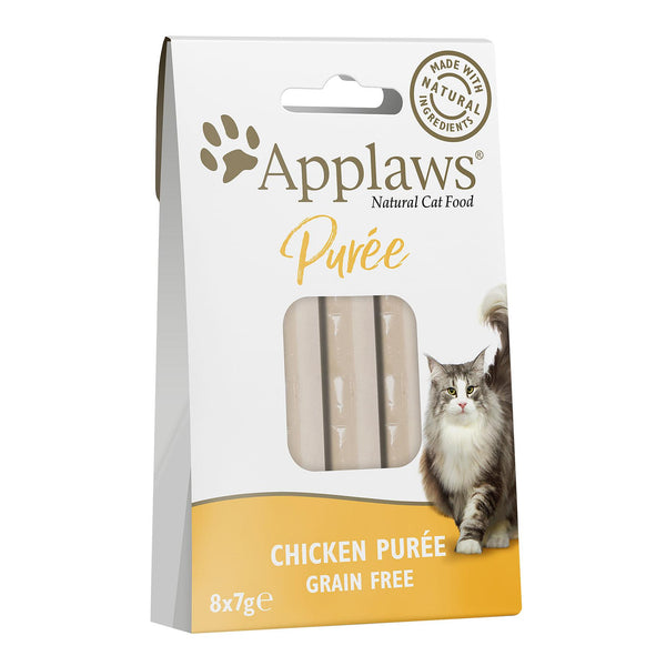 Applaw's Cat Treat Purée de poulet