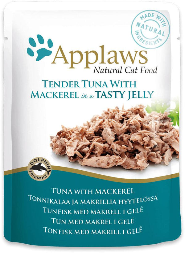 Applaws Tuna &amp; Mackerel in Jelly