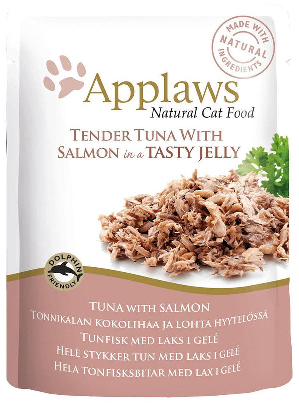 Applaw's Tuna &amp; Salmon in Jelly