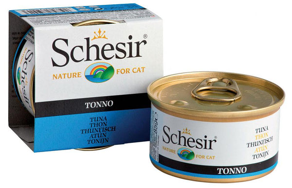 Schesir jelly tuna tin