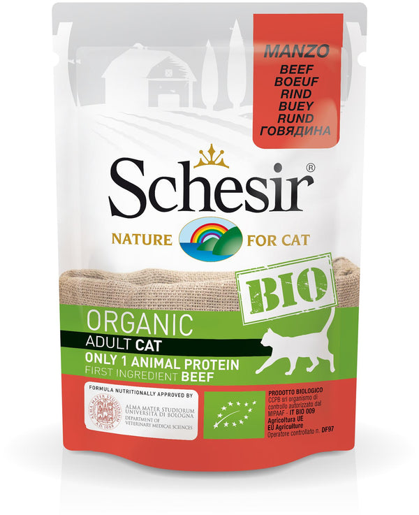 Schesir Adult Beef, ORGANIC