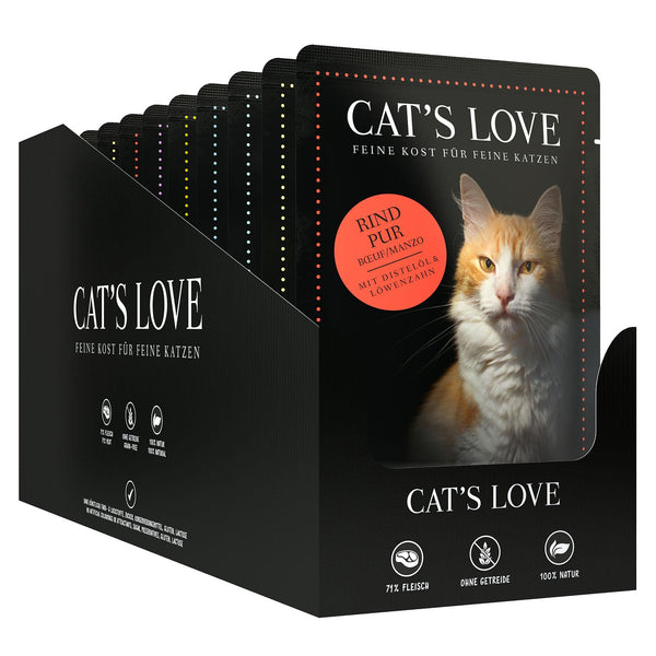 CAT'S LOVE multipack mix