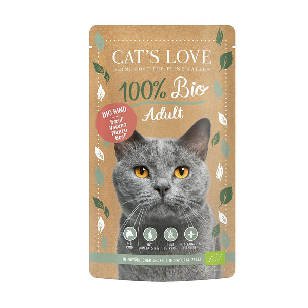 CAT'S LOVE ADULT ORGANIC