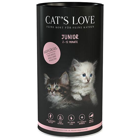 CAT'S LOVE Junior Geflügel