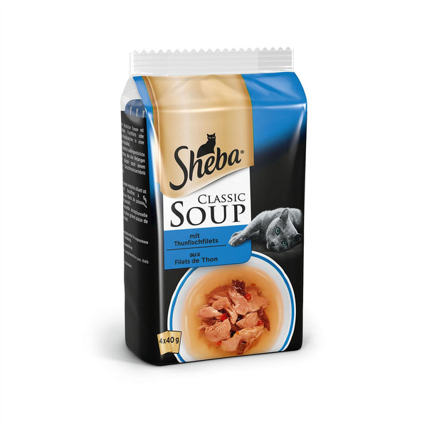 Sheba Classic Soup Tuna