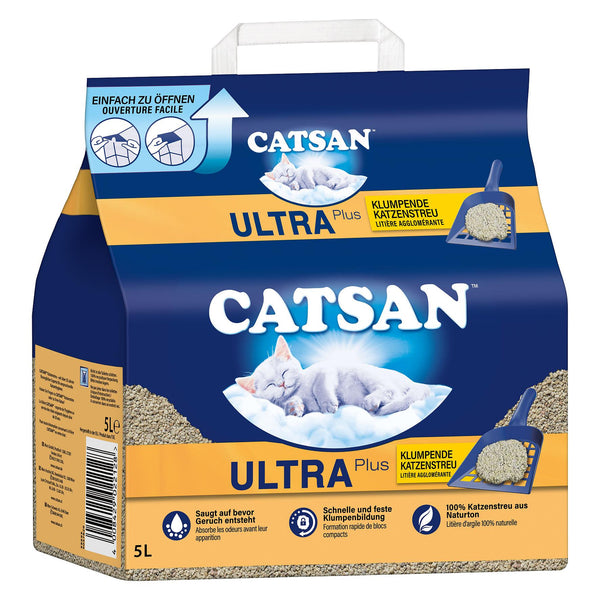 Catsan Ultra clumping litter