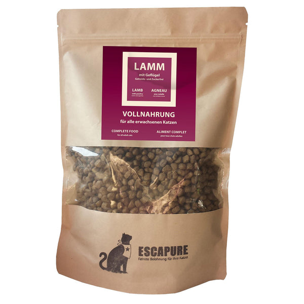 ESCAPURE lamb with poultry