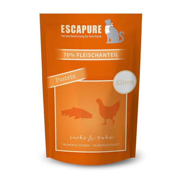 ESCAPURE Saumon &amp; Poulet – Chatons