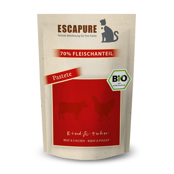 ESCAPURE Boeuf &amp; Poulet BIO