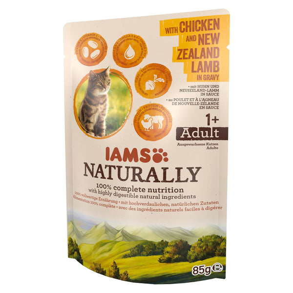 Iams Naturally Adult Chicken & Lamb