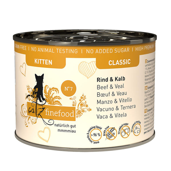Catz Fine Food Kitten