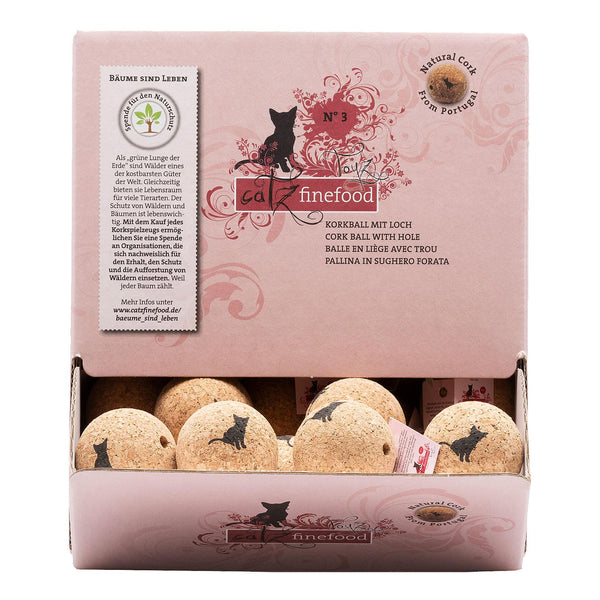 Catz Finefood Toyz - Ballo di sughero