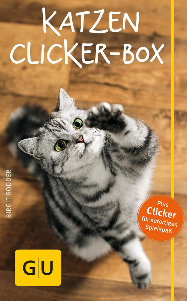 GU cat clicker box