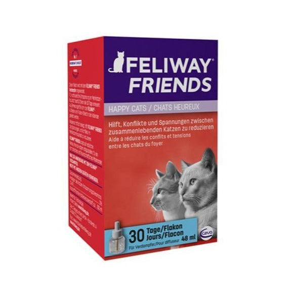 Feliway Wellbeing Friends refill bottle