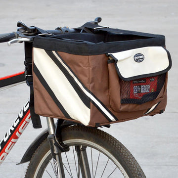 	 Bicycle basket for cats and small dogs