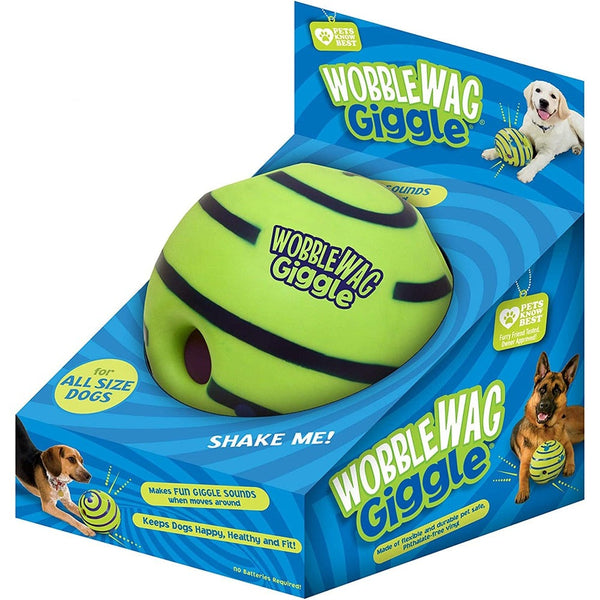 Wobble Wag Giggle Ball - Balle de jeu interactive
