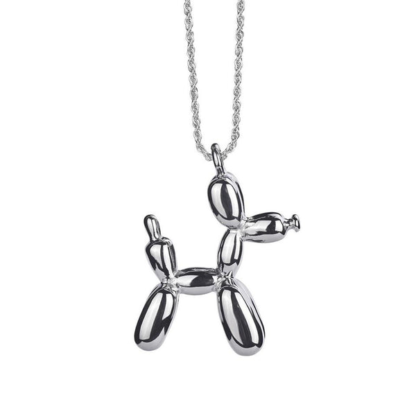 BALLOON DOG necklace with pendant