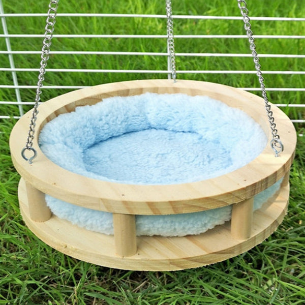 Cuddly hamster swing