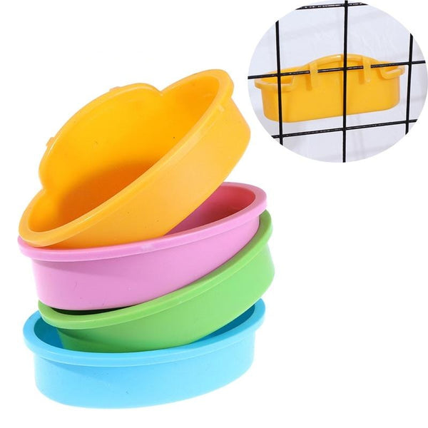 Hanging food bowl