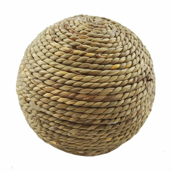 Nibble hay ball