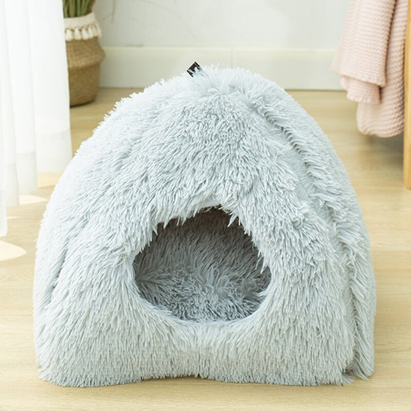 2in1 plush bed