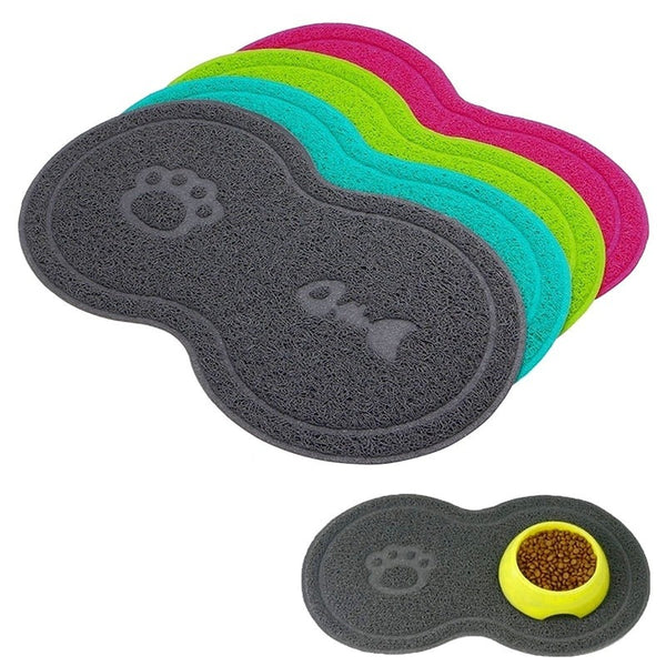 Non-slip bowl pad