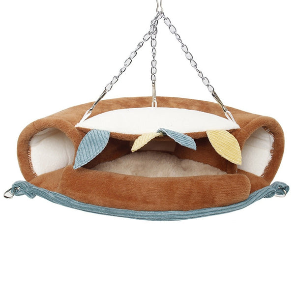 Cosy hammock for small rodents