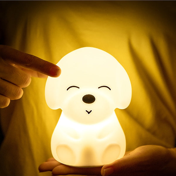 LED Touch Night Light DOG