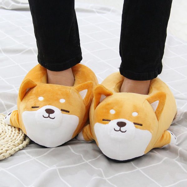 Funny Plush Slippers