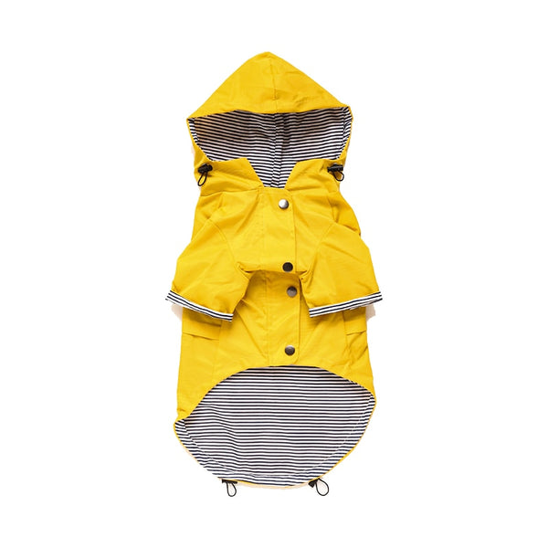 Raincoat for small to medium-sized dogs