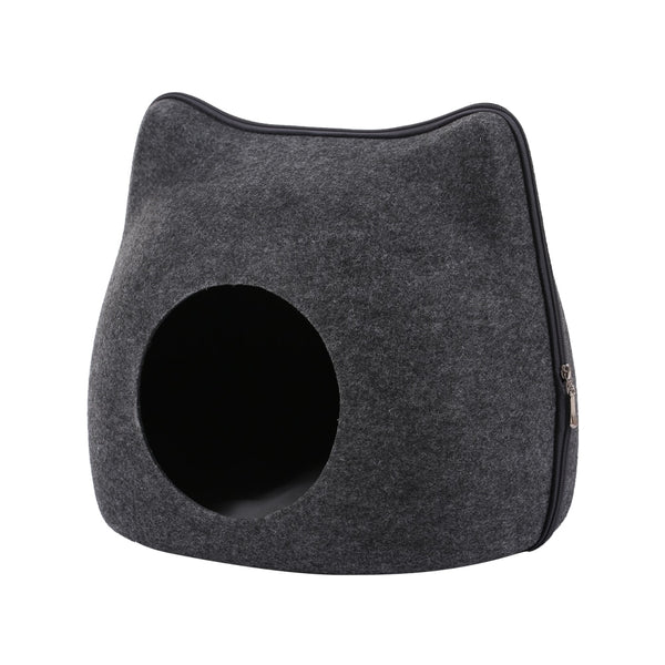 Felt cat cave