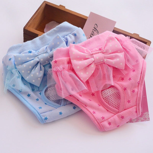Cute protective panties for female dogs