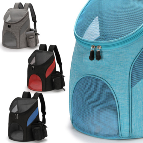 Foldable dog backpack